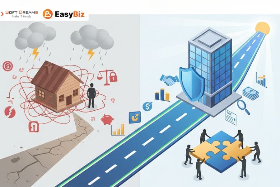 Chuyển đổi sớm giúp bạn đi trước một bước, tránh bị động trước các thay đổi chính sách.