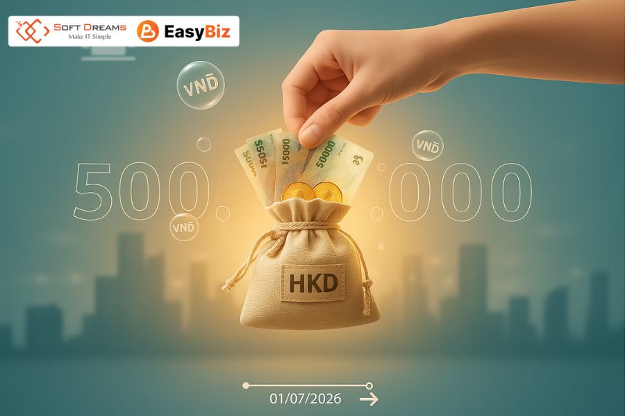 Cơ Hội Lớn Cho Hộ Kinh Doanh Từ Tháng 7/2026 (Theo Chính Sách Thuế HKD 2026)