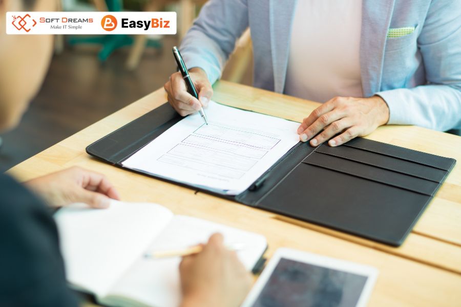 dịch vụ thành lập doanh nghiệp EasyBiz