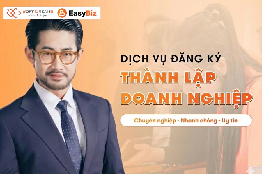 EasyBiz - Dịch vụ đăng ký thành lập doanh nghiệp chuyên nghiệp - nhanh chong - uy tín