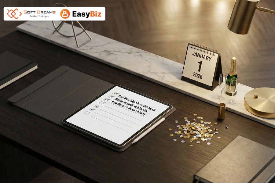 Doanh nghiệp nhỏ nên kiểm tra gì trước Tết Dương