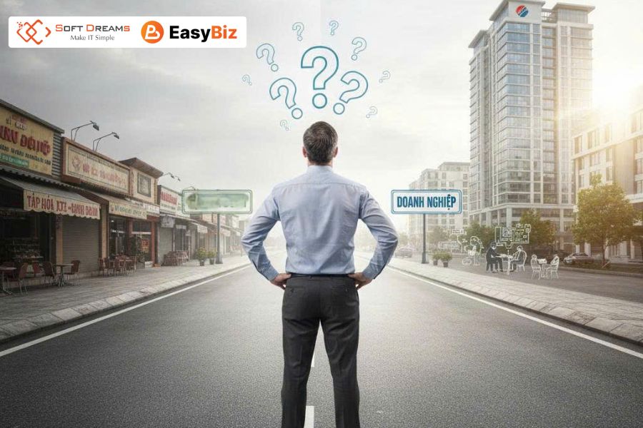 Chuyển đổi lên doanh nghiệp là chiến lược tối ưu dành cho HKD quy mô lớn