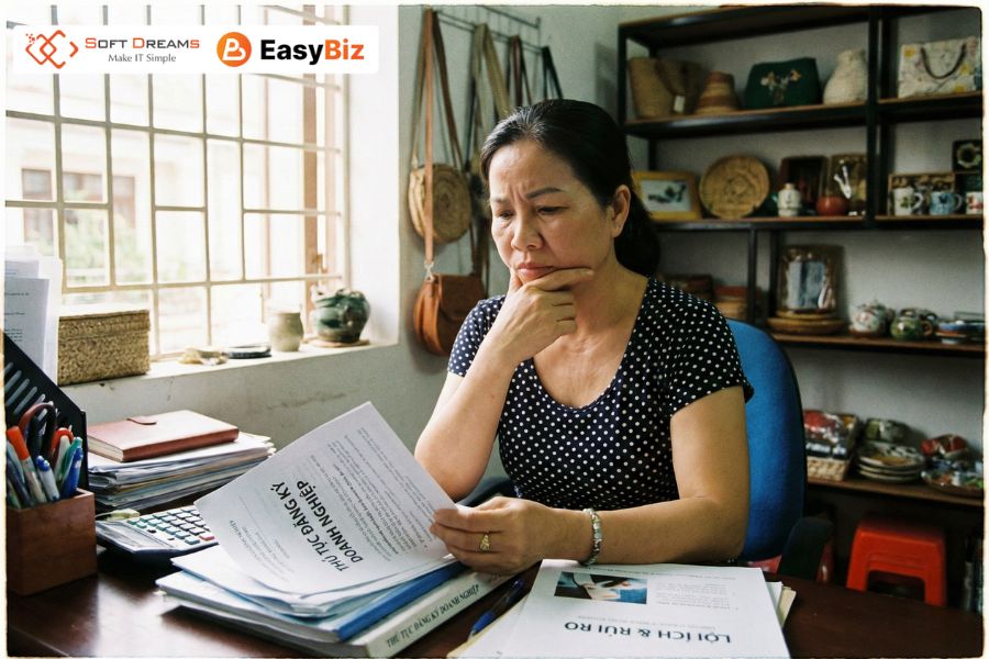 Những hộ kinh doanh quy mô nhỏ, doanh thu thấp không nên thành lập doanh nghiệp