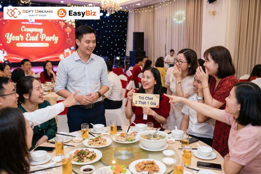 Trò chơi hai thật một giả