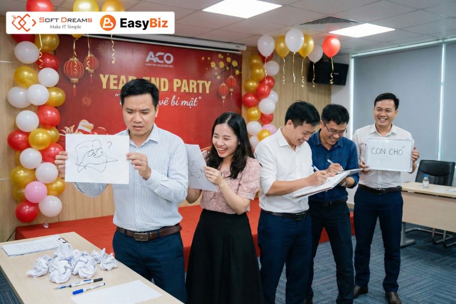 Trò chơi truyền vẽ bí mật