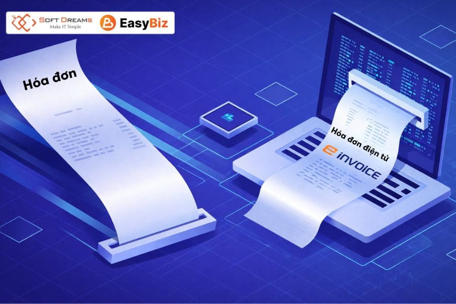 Việc nhu cầu sử dụng hóa đơn điện tử ngày càng phổ biến