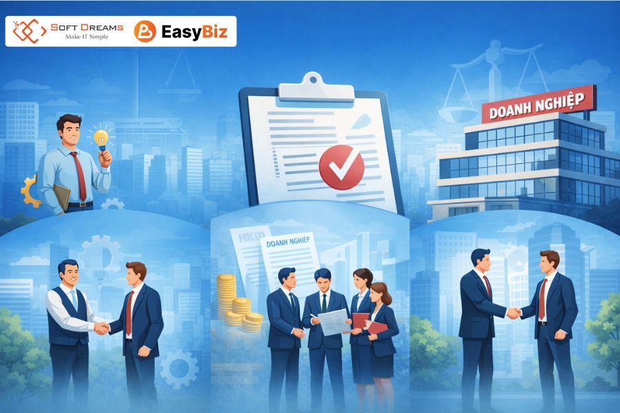 Đối tượng đăng ký thành lập doanh nghiệp