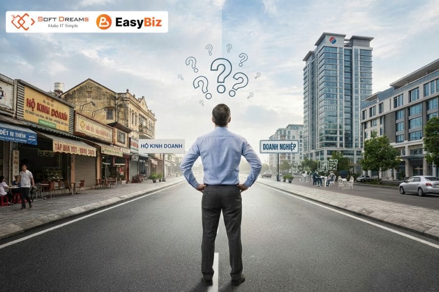 Khi nào hộ kinh doanh buộc phải thành lập doanh nghiệp?