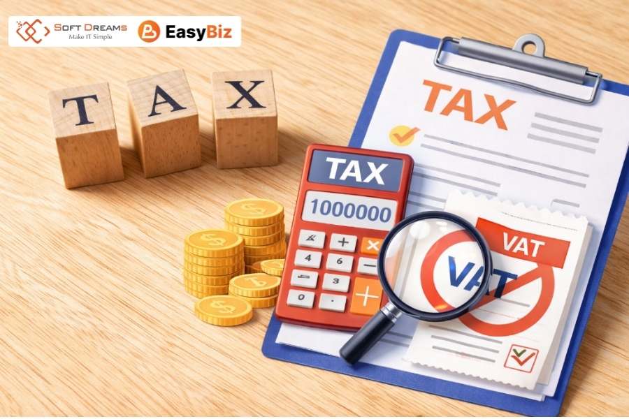 Hiện có hai phương pháp tính thuế cho hộ kinh doanh