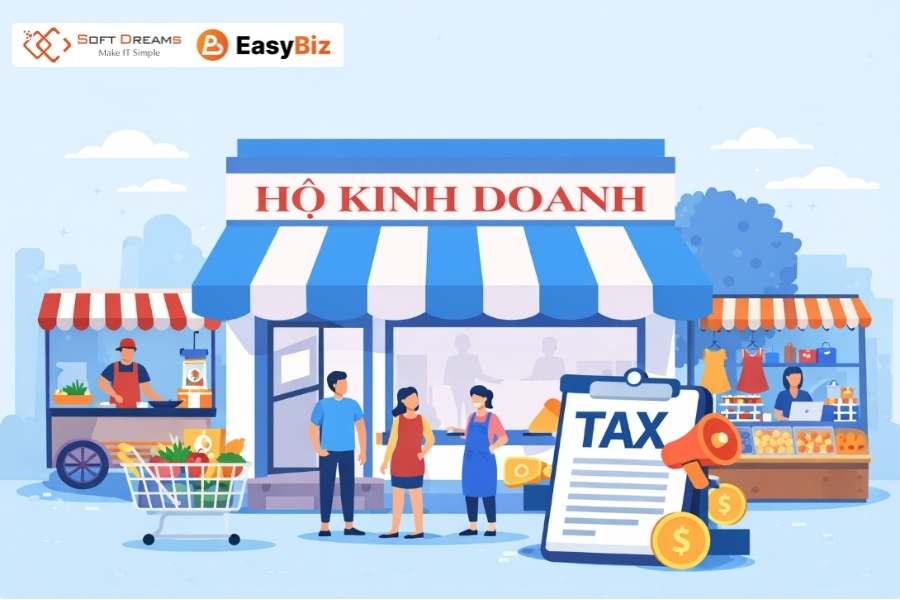 Nghị định 68/2026/NĐ-CP có liên quan trực tiếp đến hộ kinh doanh