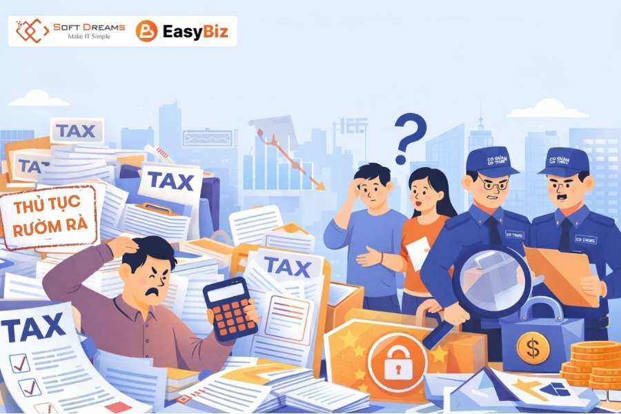 Sử dụng hóa đơn điện tử giúp minh bạch dữ liệu và giảm thiểu thủ tục rườm rà